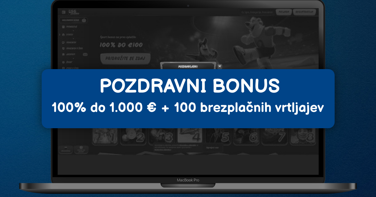 SG Casino banner